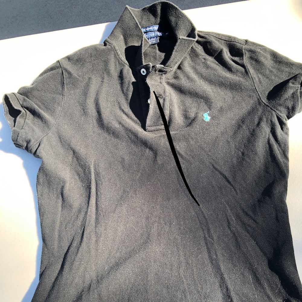 Black polo